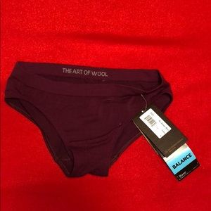 Ibex Art of the Wool bikini style panty